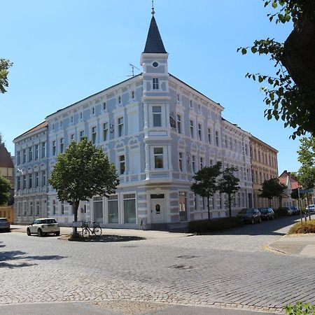 Hotel Haus Singer Wittenberge Exterior foto