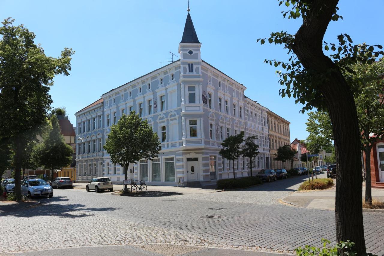 Hotel Haus Singer Wittenberge Exterior foto